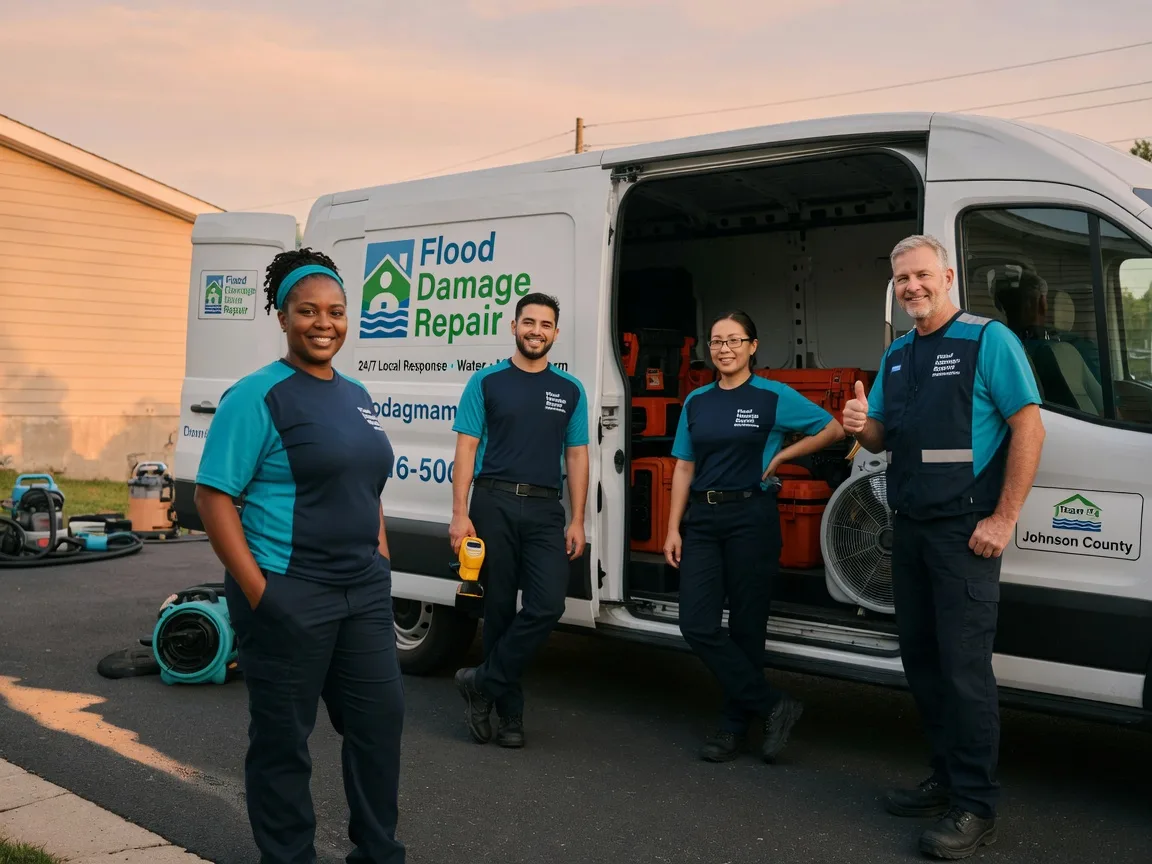 Water Damage Restoration company in North Hampton, OH