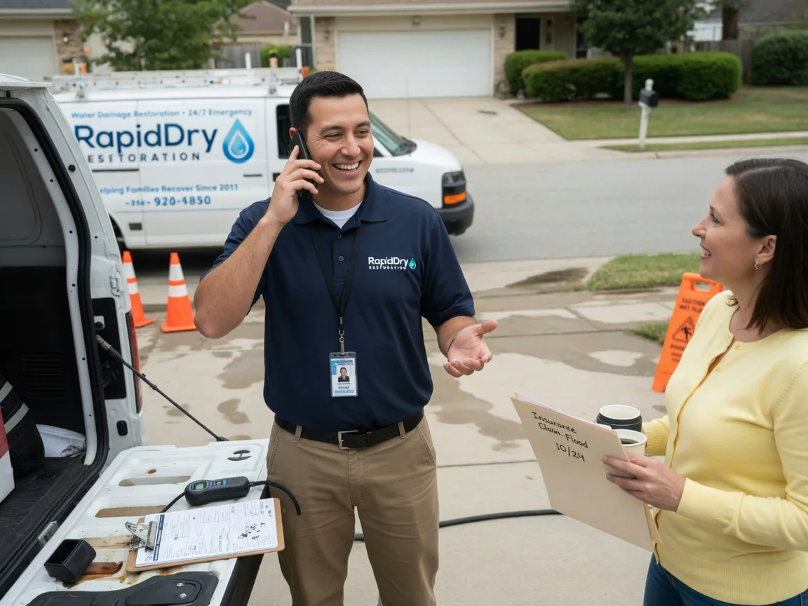 Water Damage Restoration North Hampton, OH FAQs